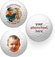 Vista 10 de Pelotas de golf personalizadas de With Love From Julie para hombres - Bolas de golf personalizadas - Regalos personalizados de bolas de golf