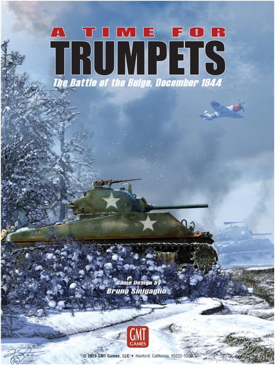 A Time for Trumpets: The Battle of The Bulge, December 1944