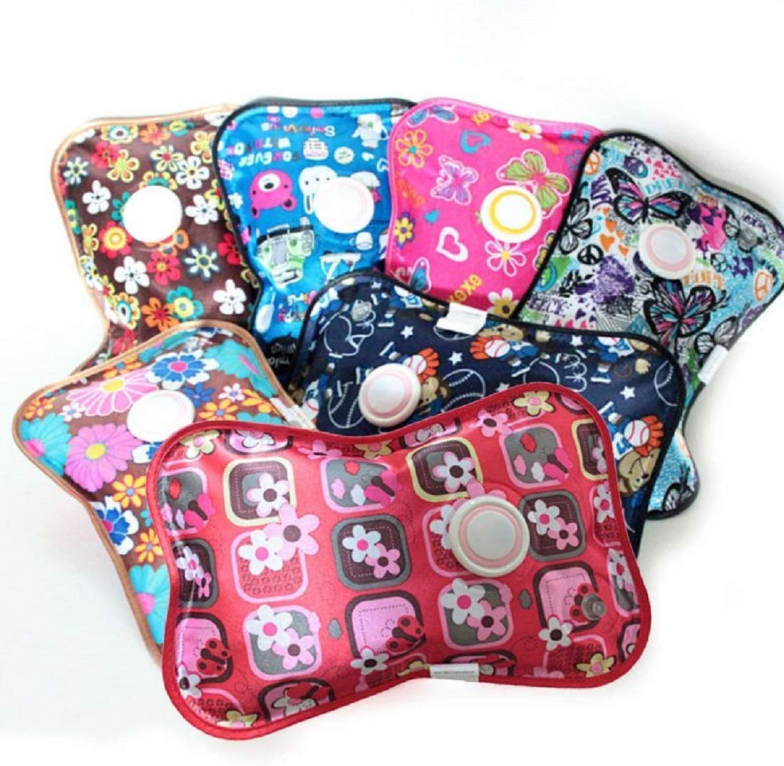Surat Dream hot water bag electric with gel for Pain Relief (Assorted Design and Colour) 2
