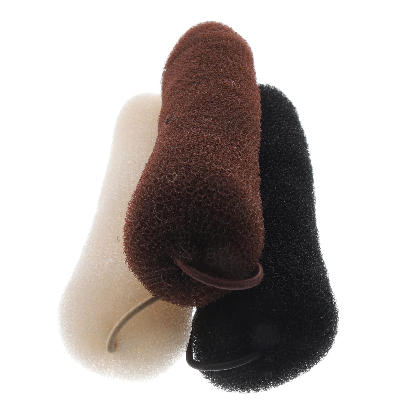 DOITOOL 12stücke Teiliges Haar-dutt Donut Bun Maker Für Dickes Haar Einfach Zu Verwenden Für Alltag Hochzeiten Und Partys