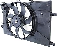 Vista 2 de Garage-Pro Conjunto de ventilador de refrigeración para CHEVROLET CRUZE 2015 RH SINGLE FAN