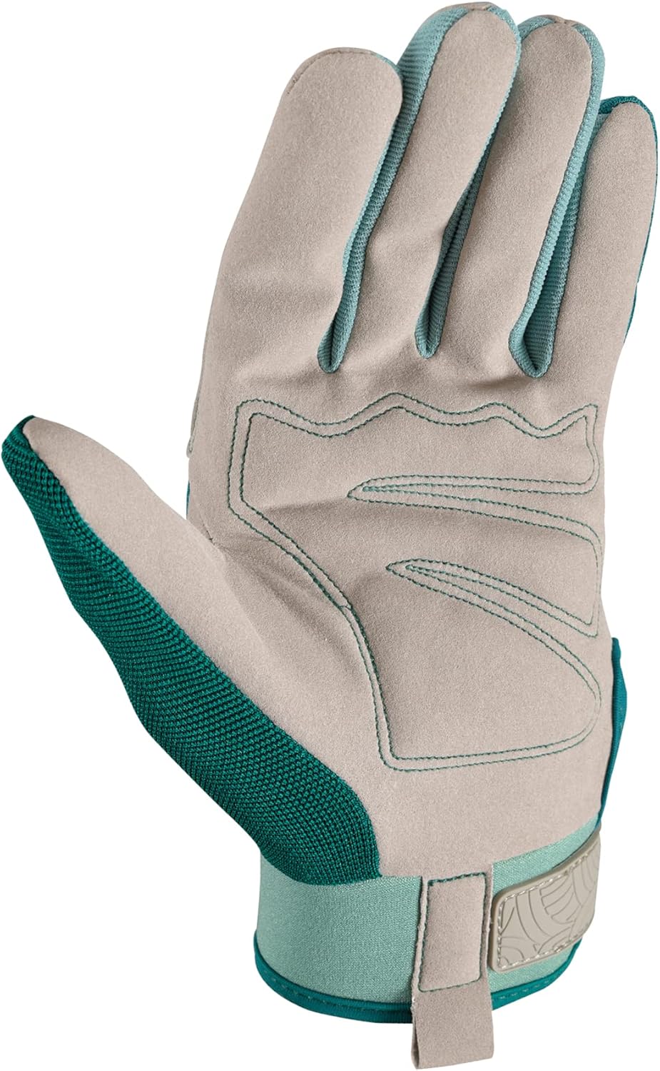 Women's Hi-Dexterity Spandex Synthetic Leather Palm Gardening Work Gloves, Large (Wells Lamont 7731) : Everything Else