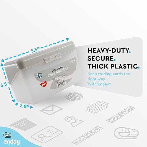 Miniatura 20 de Enday Portatarjetas de índice verde, funda organizadora de tarjetas flash de 3 x 5, archivo de tarjetas de índice con tapa abatible, receta