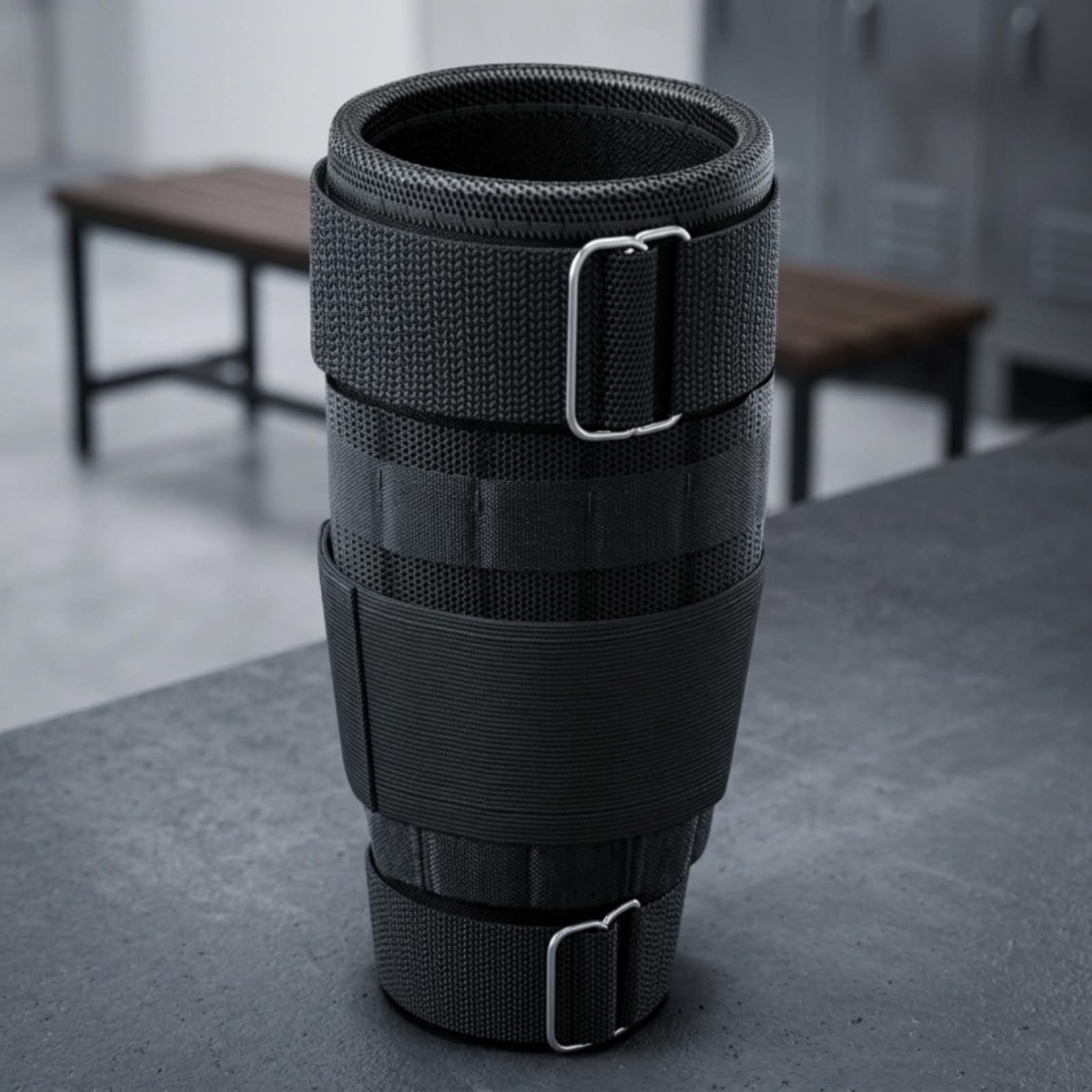 MERIGLARE Verstellbares Handgelenkgewicht Trainingsmanschette Gewichtsmanschette Fitnessband Gewichtshülle Ohne Platten Atmungsaktives Netz mit Metallschnalle, 5KG Einzeln 2.5KG