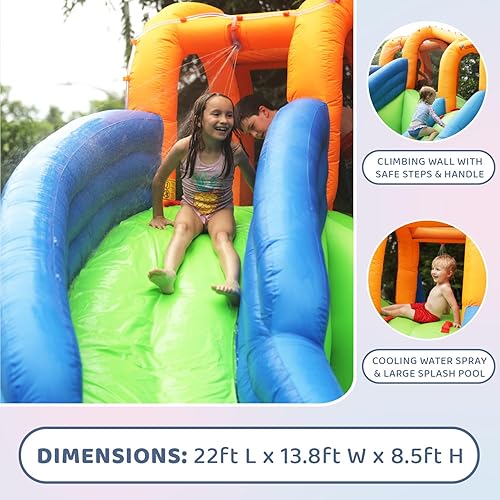 Miniatura 5 de Tobogán de agua, isla parque acuático