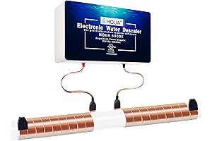 HQUA 5000E Electronic Water Descaler: An Eco-Friendly Alternative to Traditional Water Softeners