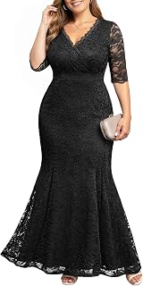 Pinup Fashion Plus Size Formal Evening Dress Wedding Guest Bridal Gowns