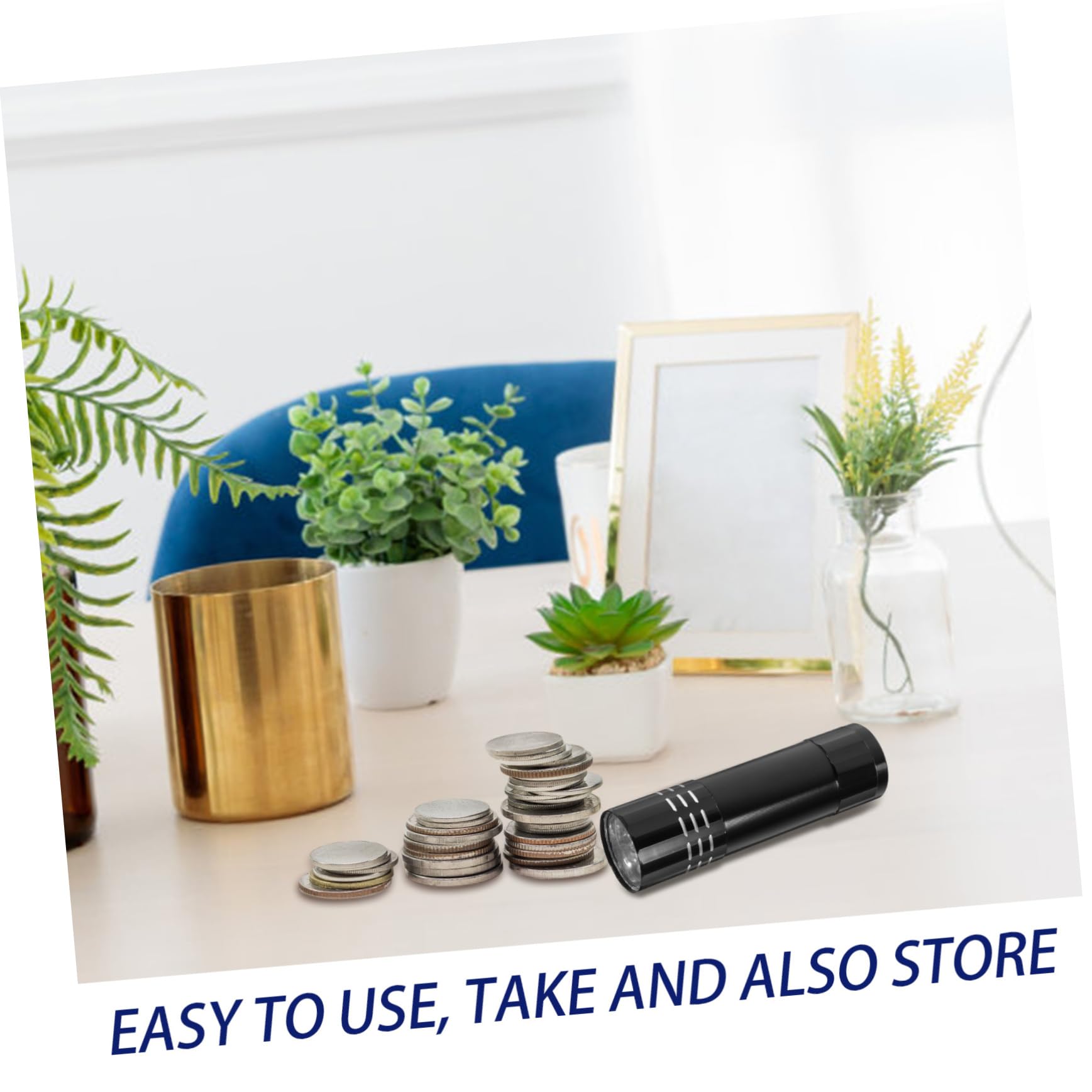 Boîte Pour Cacher La Lampe De Poche étui Pour Cacher La Lampe De Poche Compartiment Secret Lampes De Poche Espace De Stockage Caché Portable