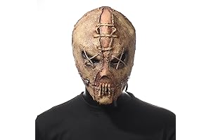 Halloween Scary Evil Mask Horror Face Zombie