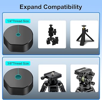 Tripod Pole Clamp Mount & Pipe Adapter compatible for Starlink Mini/Mini X