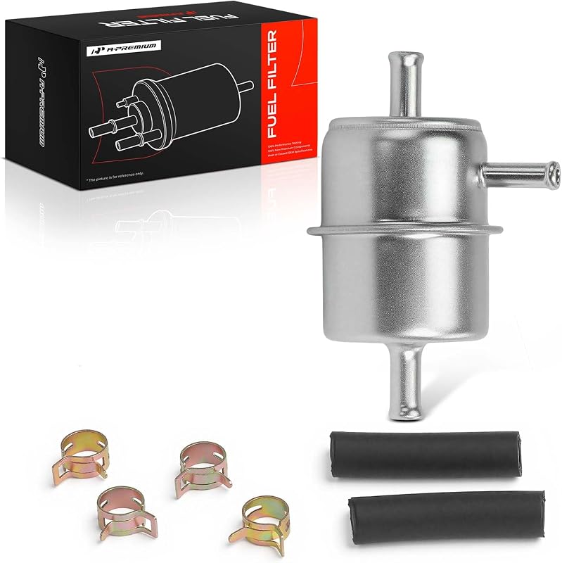 Filtro de combustível A-Premium em aço para Dodge, Chrysler e Plymouth – 1 unidade