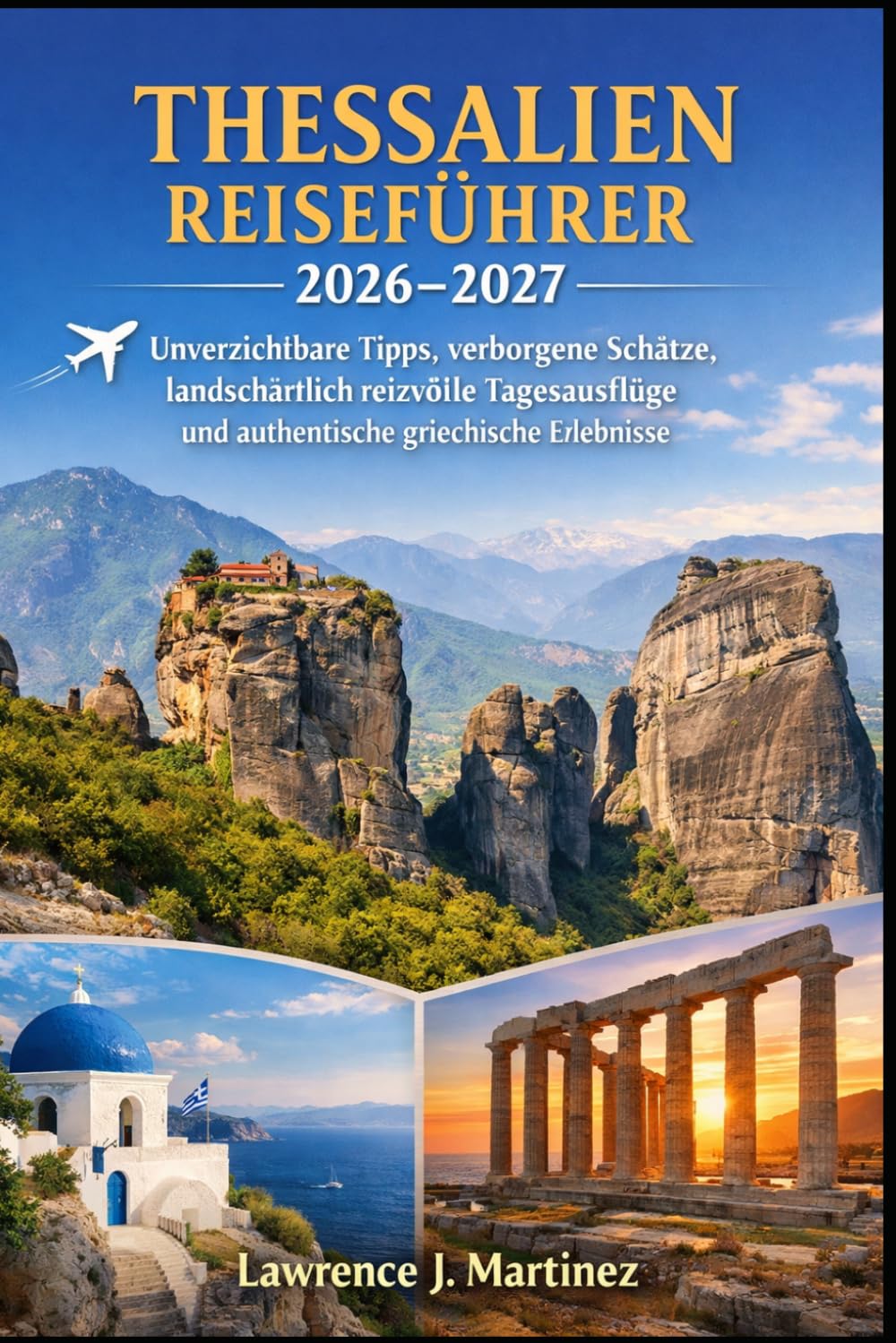 THESSALIEN REISEFÜHRER 2026-2027: Unverzichtbare Tipps, verborgene Schätze, landschaftlich reizvolle Tagesausflüge und authentische griechische Erlebnisse