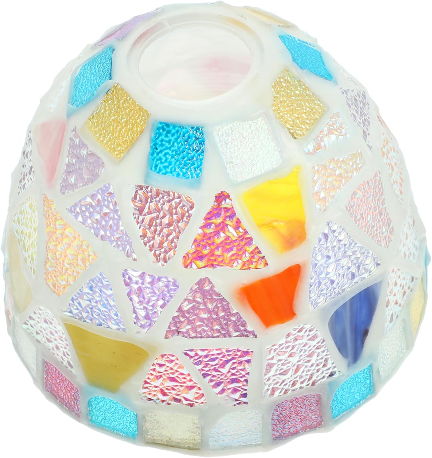 Elegant Glass Pendant Lamp Shade Hallway Light Fixtures Ceiling Replacement Light Shade