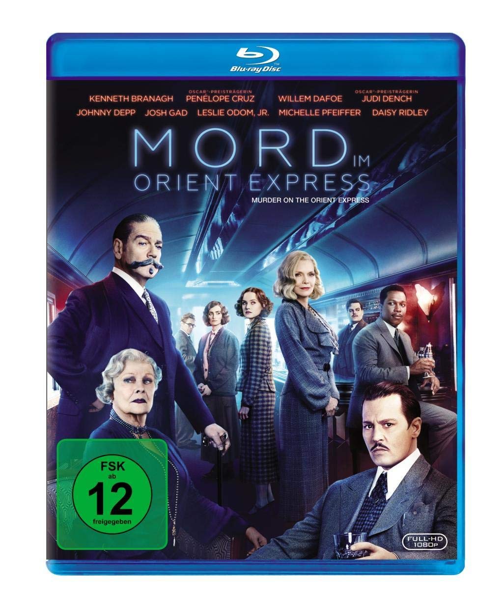 MORD IM ORIENT EXPRESS - MOVIE [Blu-ray]