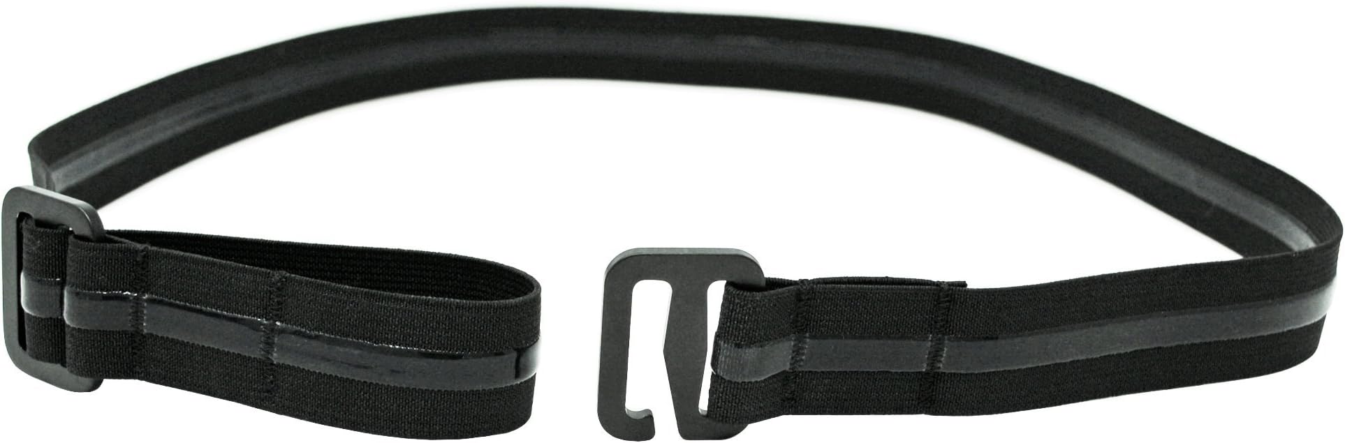 Tuck-It Belt Style Shirt Stay for Men Police and Military from Shirt Stay Plus (Made in USA -Standard Size)(Select Series), Standard (28" to 40"), One Size (Adjustable)