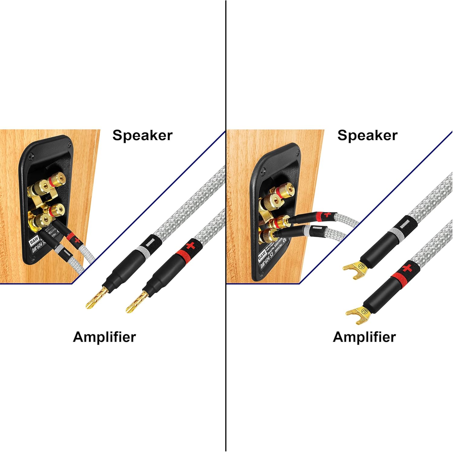 WORLDS BEST CABLES 12フィート アルティメット - 7AWG - ウルトラピュアOFC - プレミアムオーディオ
