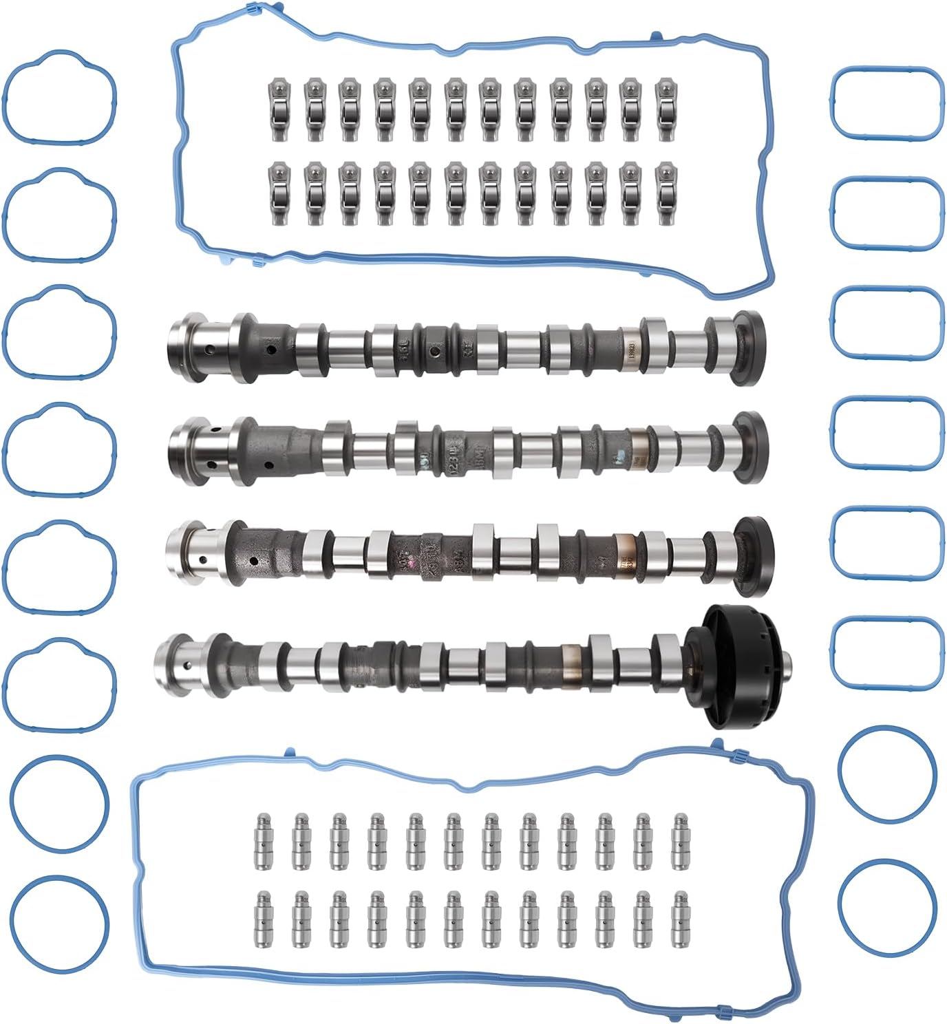 3.6 Pentastar Camshaft Rocker Arm and Lifter Kit, Fit for Jeep Grand Cherokee/Wrangler, Dodge Durango/Challenger/Charger/Journey, Ram 1500/ProMaster, Chrysler Town & Country, 2011-2016 3.6L V6