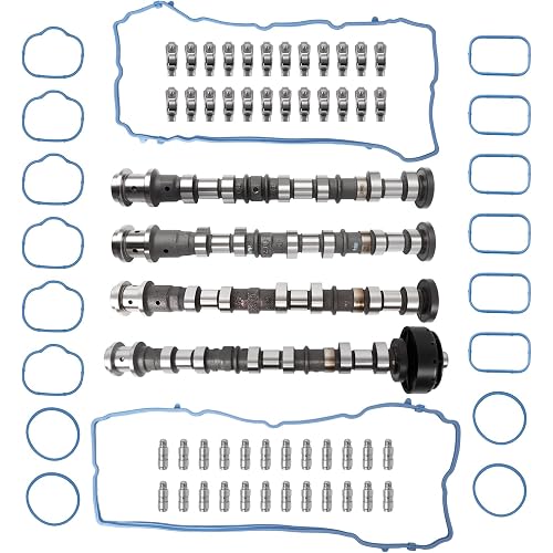 WANGSHENG 3.6 Pentastar Camshaft Rocker Arm and Lifter Kit, Fits 2011-2016 Jeep Grand Cherokee Wrangler, Dodge Durango Challenger Charger Journey, Ram 1500, Chrysler Town & Country 3.6L V6