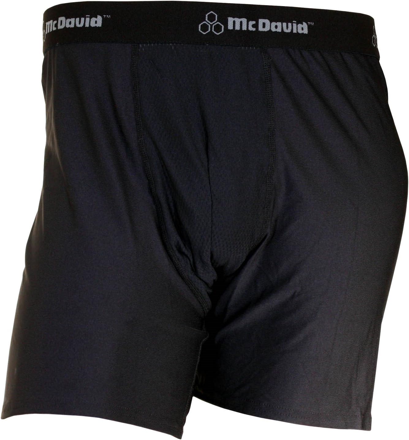 McDavid Sports Support & Compression Performance Boxer Shorts with Protective Flex Cup Football, Baseball, Martial Arts