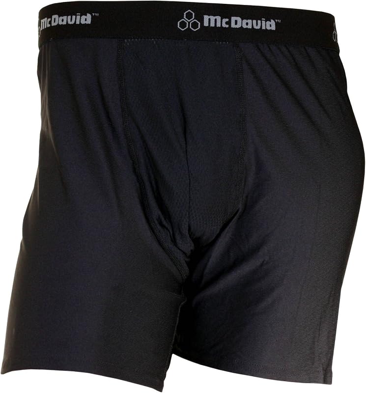 McDavid Sports Support & Compression Performance Boxer Shorts con protección Flex Cup Fútbol, ​​Béisbol, Artes Marciales