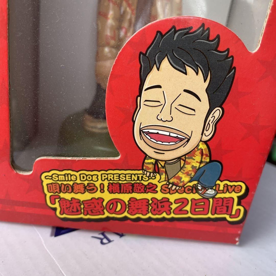 槇原敬之　ノリユキ・マキハラ 首振りフィギュア Amazon.co.jp: 槇原敬之 会場限定 首振りフィギュア : おもちゃ