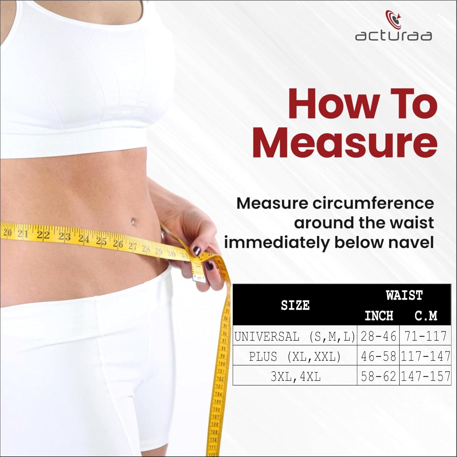 Buy Now Acturaa Premium Sweat Slim Belt For Women &Amp; Men, Waist Belt ...