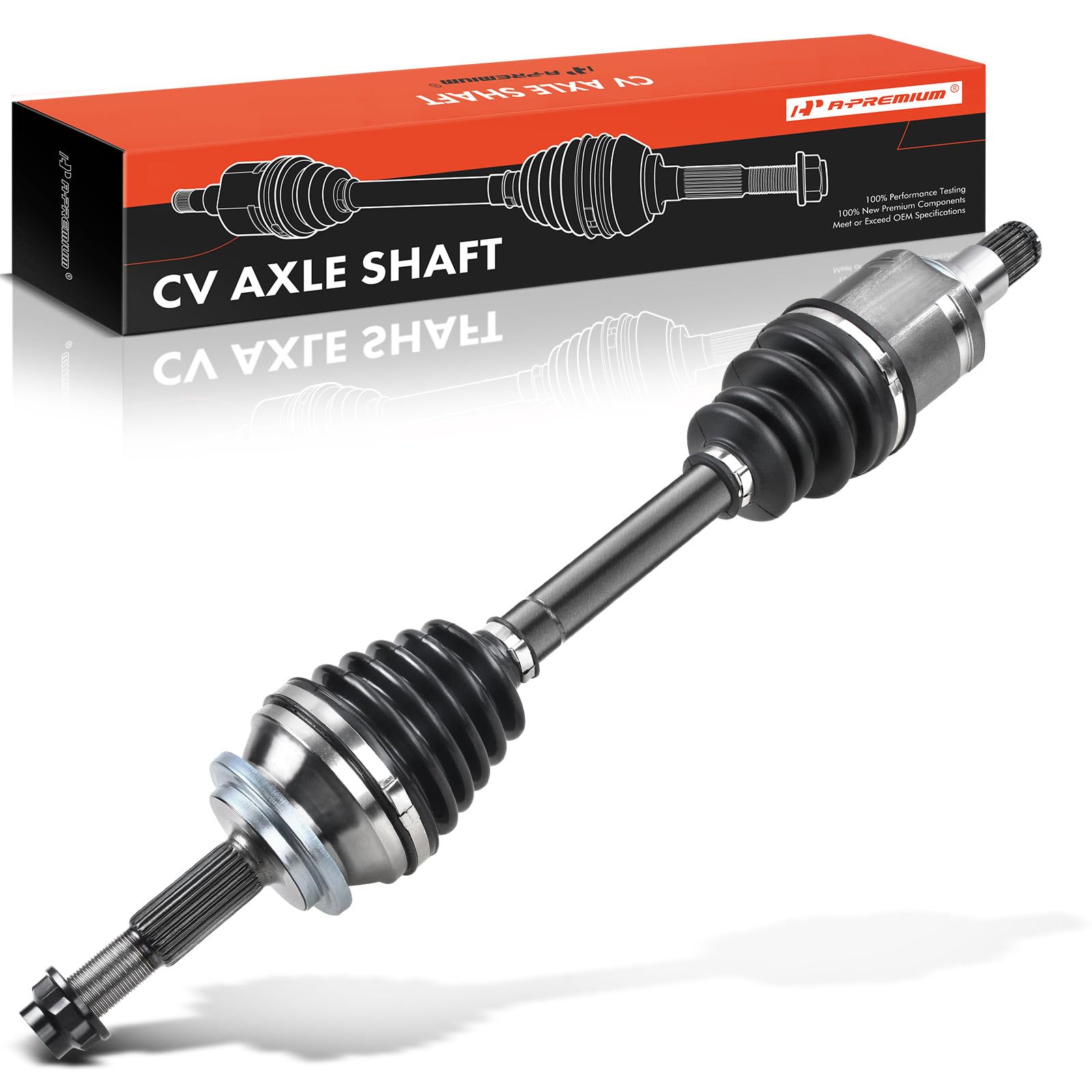 Amazon.com: A-Premium CV Axle Shaft Assembly Compatible with Scion
