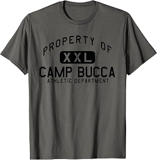 Property of Camp Bucca Athletic Department T-Shirt