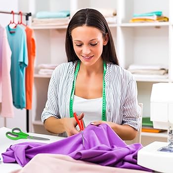 Amazon.co.jp: はさみ まとめ買い 6本パック 万能はさみ