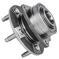 Vista 470 de Detroit Axle - Cojinete de rueda delantera para Toyota 4Runner Tundra Tacoma Sequoia Cojinete de rueda de repuesto