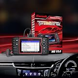 iCarsoft Bidirectional Diagnostic Tool for Mercedes Benz/Sprinter/Smart/Maybach, Full System OBD2 Scanner with 23+ Reset Services, Battery/Actuation Test, Auto VIN, Lifetime Update - 5