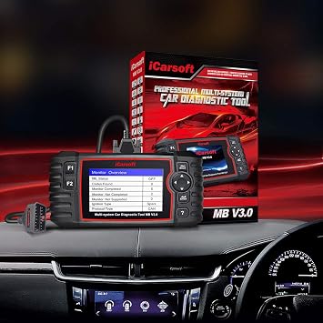 MB V3.0 for Mercedes-Benz/Sprinter/Smart Diagnostic Tool with auto VIN/Quick Test