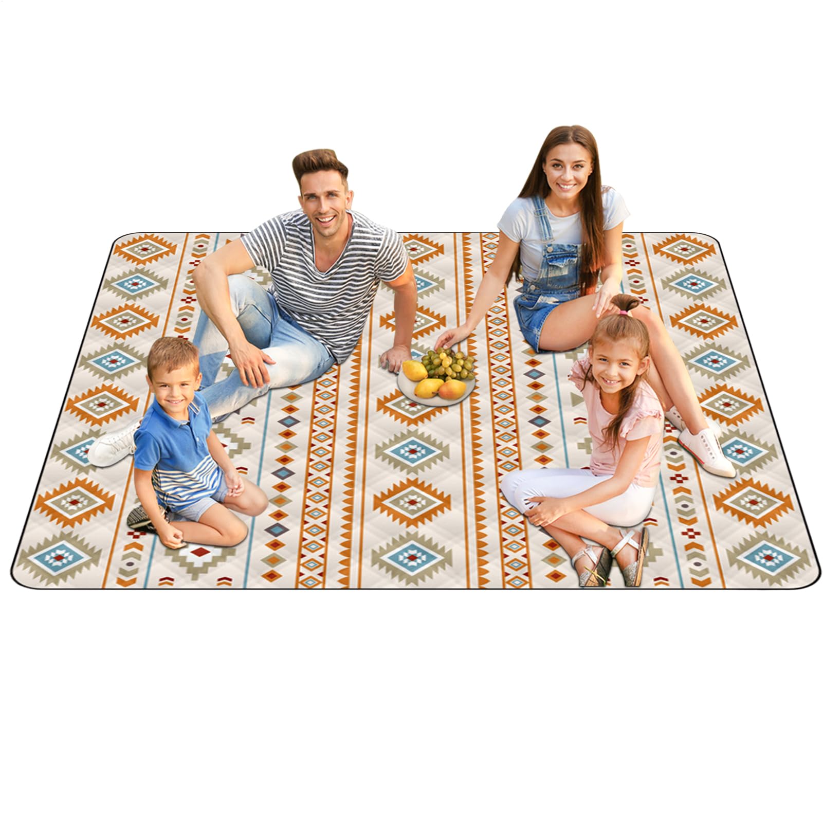 Couverture de plage et de camping grand format tapis de pique-nique voyage imperméable