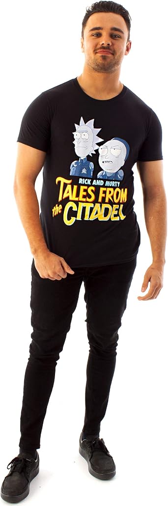 RICK AND MORTY Tales from The Citadel Mens T-Shirt