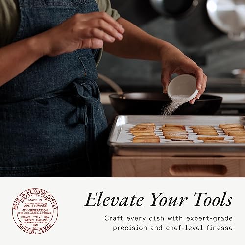 Miniatura 4 de Made In Utensilios de cocina - Sartén antiadherente de un cuarto - Aluminio 3004 - Utensilios para hornear profesionales