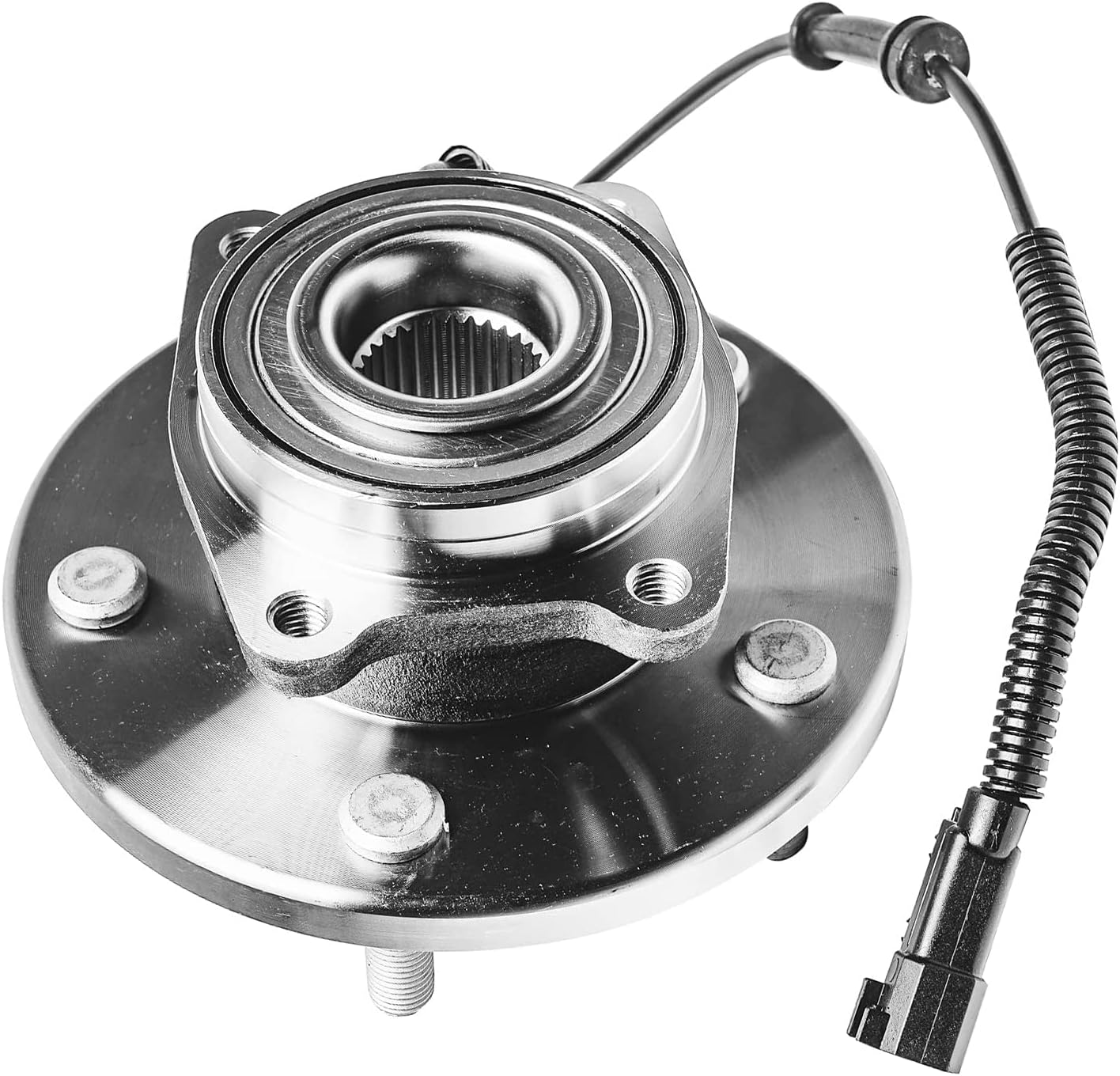 Detroit Axle - 2 Front Wheel Bearing Hubs for Chrysler Town & Country 2008-2016 Dodge Grand Caravan 2008-2020, Ram C/V 2012-2015, VW Routan 2009 2010 2011 2012 2013 2014
