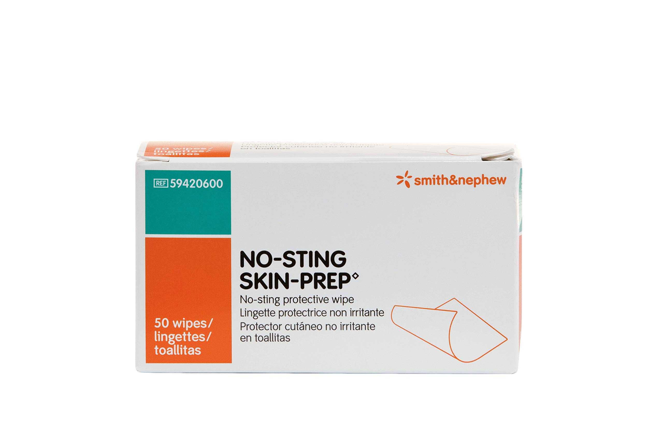 Smith & Nephew NOSTING SKINPREP Wipes, Protective Dressing Wipes