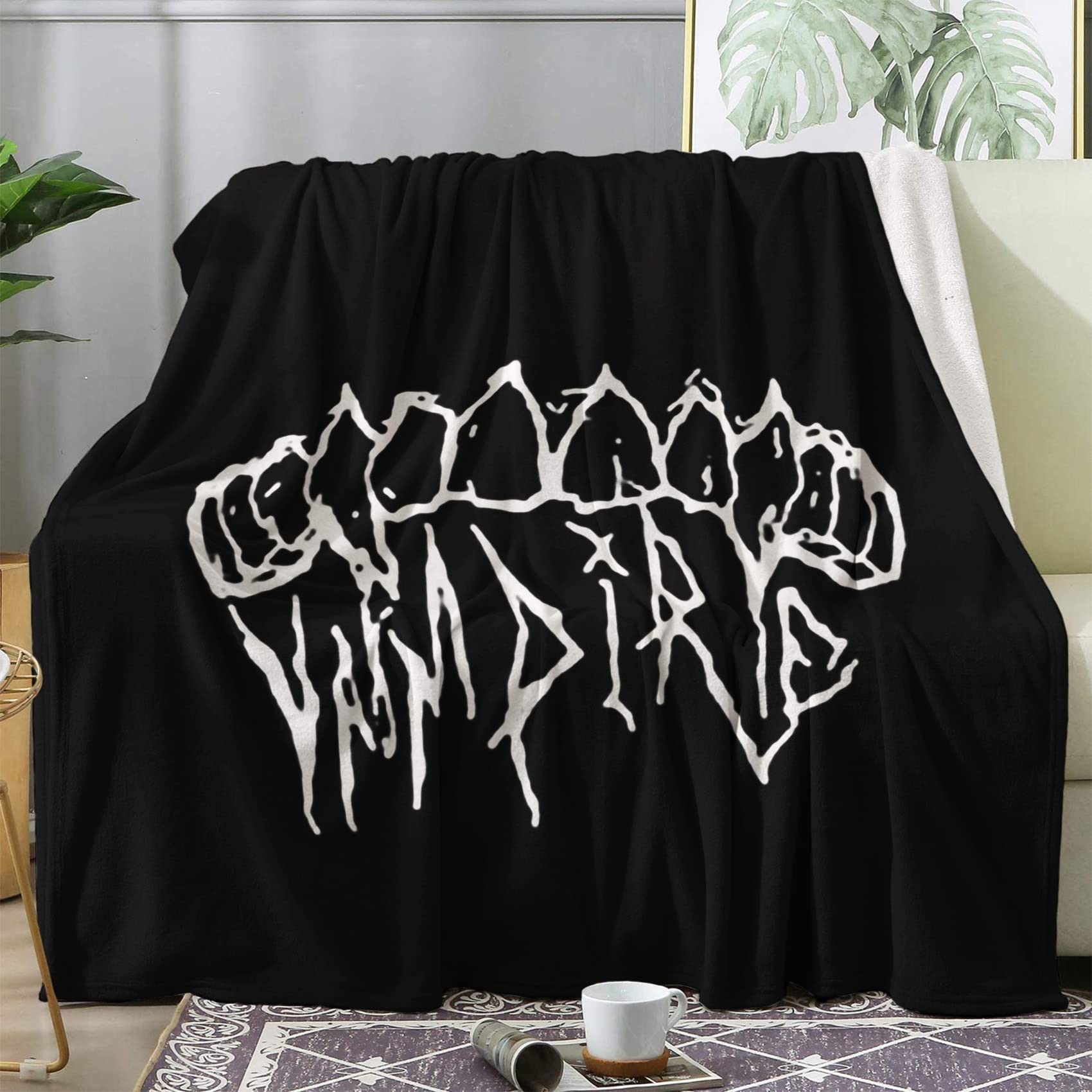Couverture polaire douce et chaude en flanelle peluche pour lit