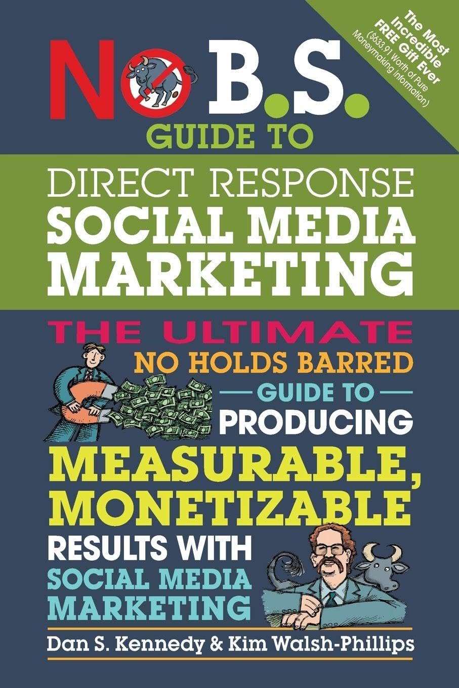 Buy No B.S. Guide to Direct Response Social Media Marketing — BookShops.in
