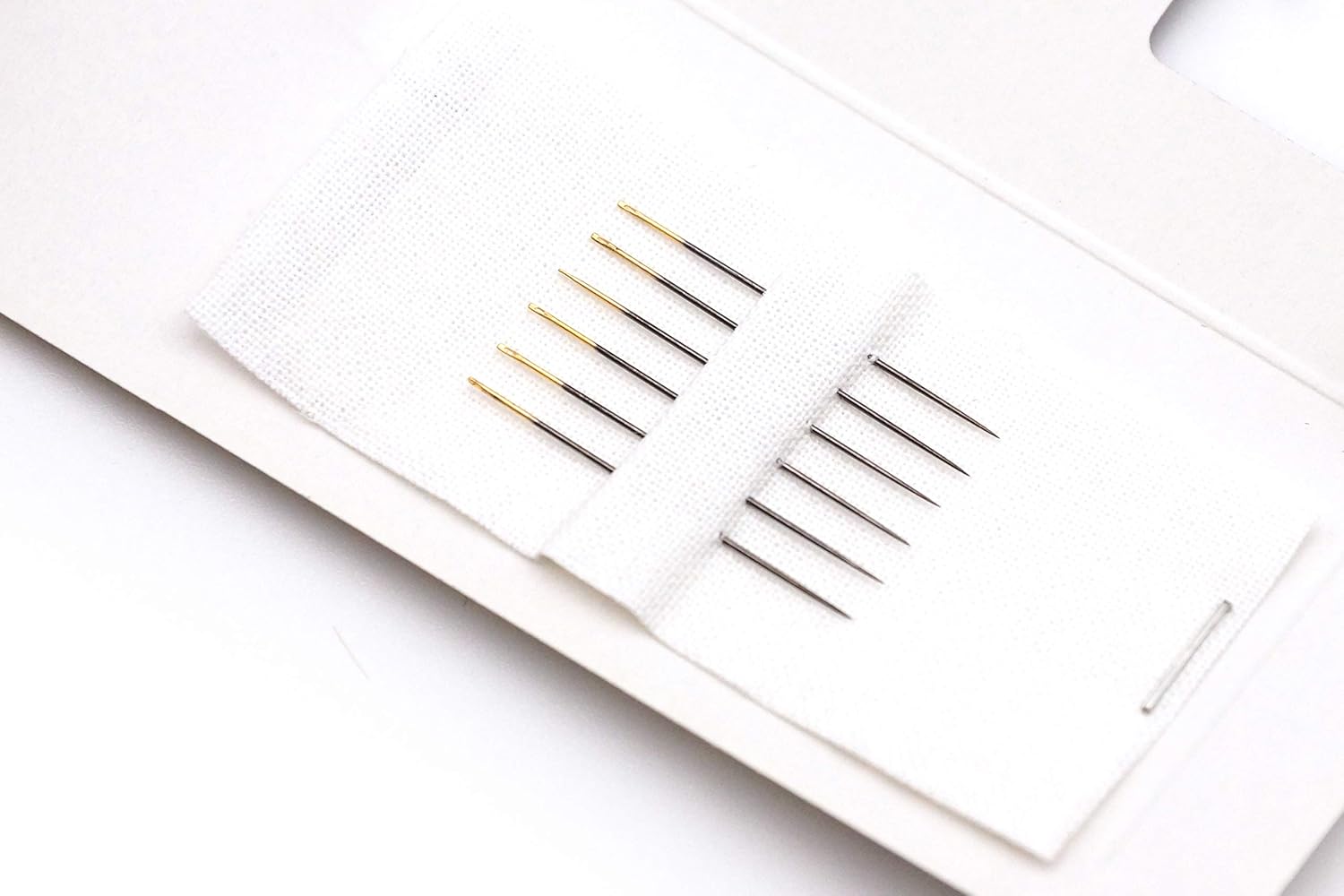 Clover Needles, Applique/Sharps No.12, Black/Gold : Arts, Crafts & Sewing