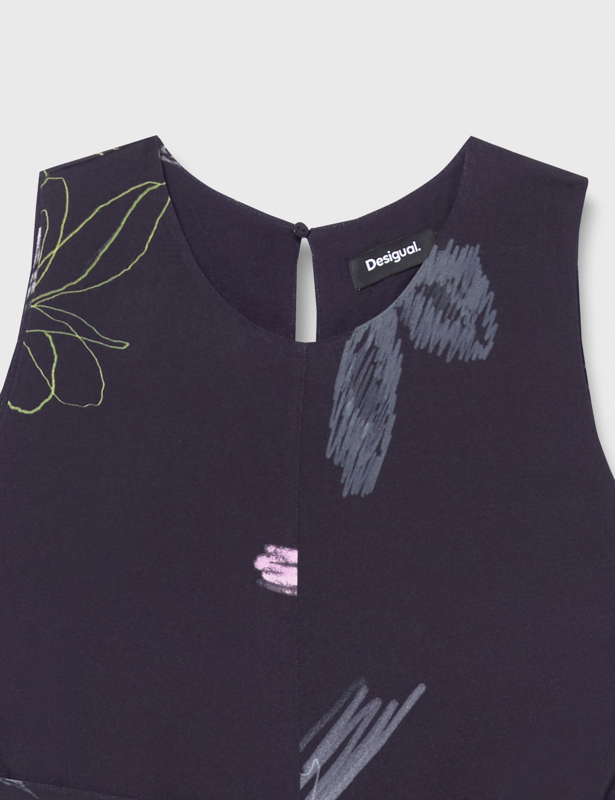 Desigual Jumpsuit_arty Jumpsuit Mujer (Pack de 1)