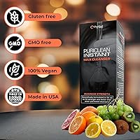 Vista 7 de Puriclean - Bebida de desintoxicación máxima para el mismo día, limpieza de máxima fuerza, descarga rápida, potente limpiador de sistema profundo 5