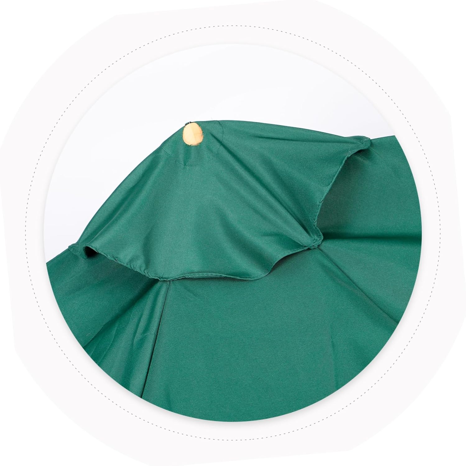 Outdoor Parasol Garden Umbrella Cloth مظلة بديلة Convenient Umbrella Canopy Market Umbrella Replacement