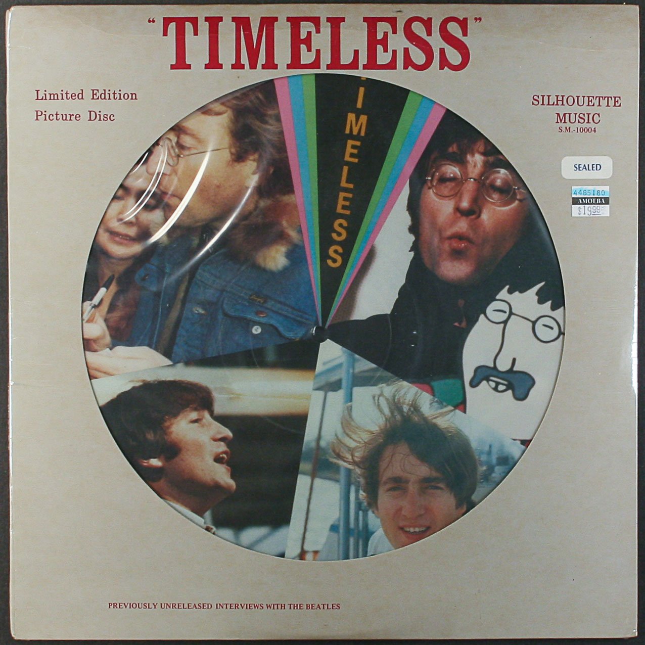"Timeless" (picture disc) interviews