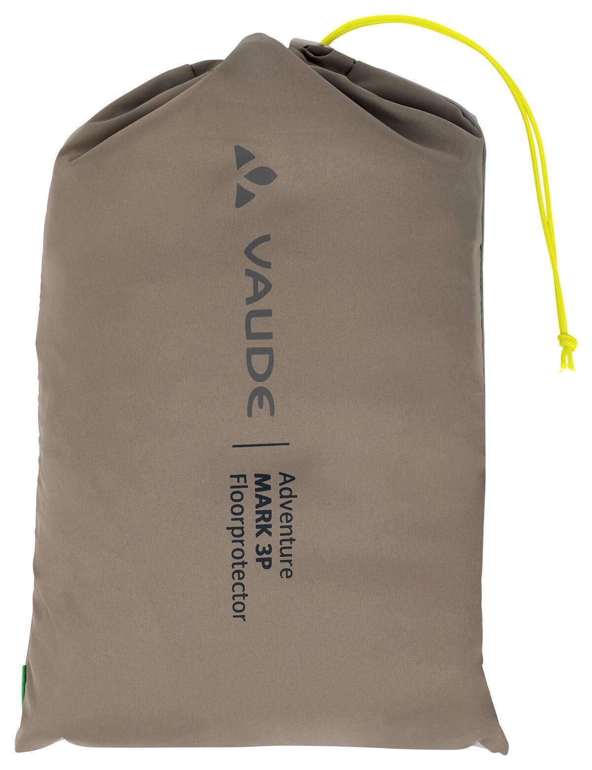 Floor Protect Adventure Mark 3P, Robuste Zeltunterlage, deckt Innenzeltfläche und Apsiden des Adventure Mark 3 Personen Expeditionszeltes ab