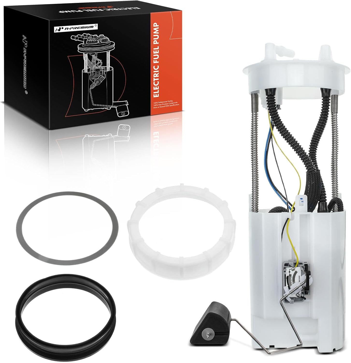 A-Premium Electric Fuel Pump Module Assembly w/Sending Unit Compatible with Acura RDX 2007 2008 2009 2010 2011 2012 2.3L, Gas, Left, Replace# 17045STKA00