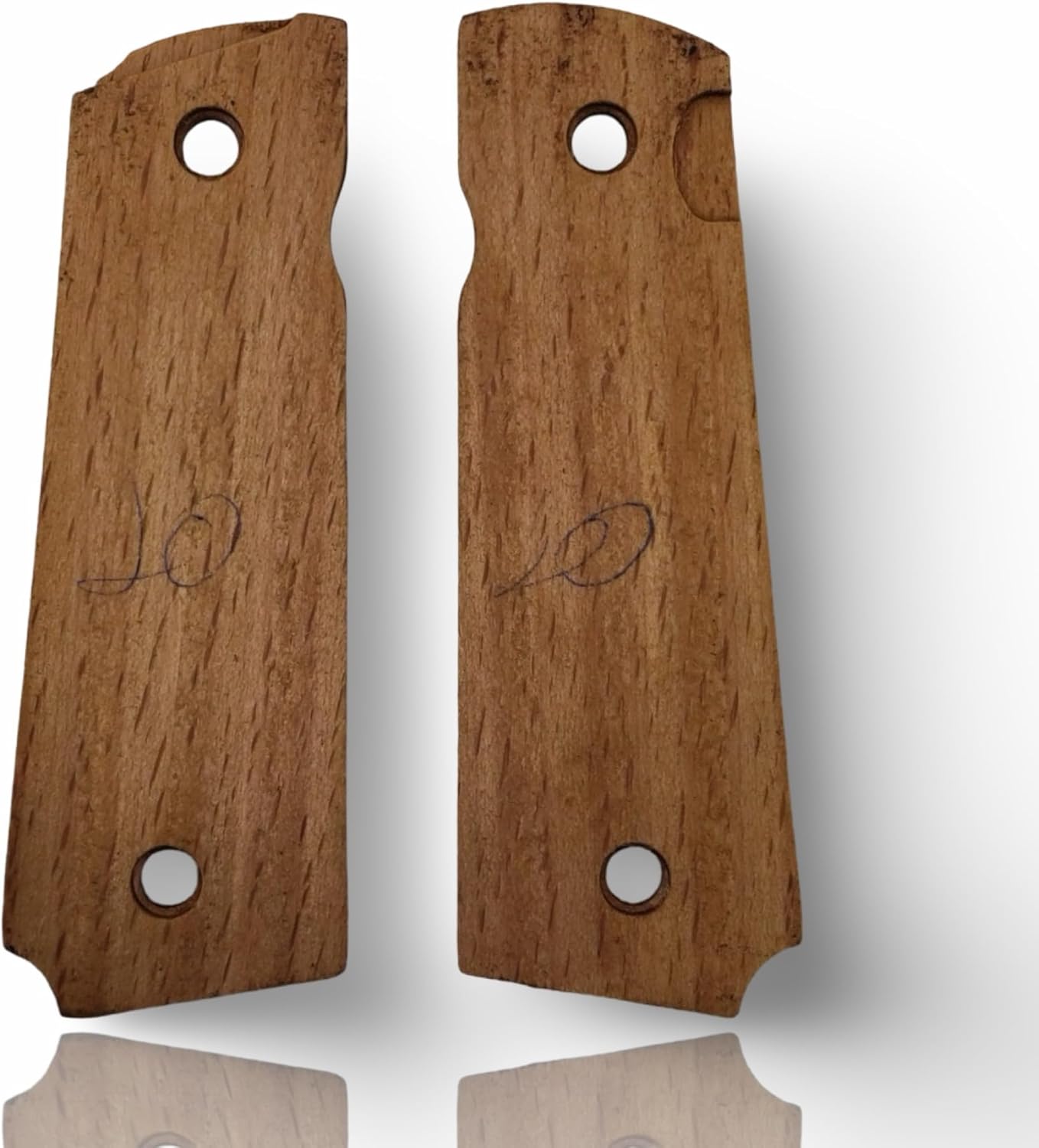 Colt 1911 Pistol Grip Handmade from Walnut Wood Ars.54 (1911 Ghetto)