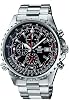 Casio Men's Watch Analogue Quartz Solid Stainless Steel EF-527D-1AVEF
