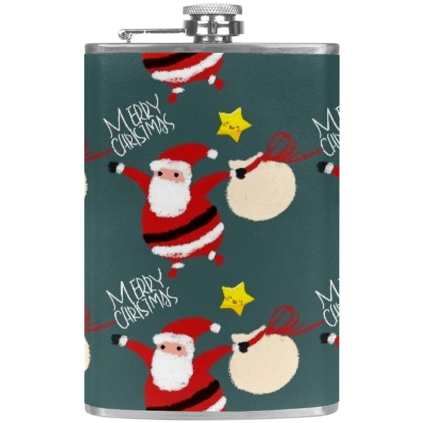 Flasque de Noël pour liqueur le cadeau de poche idéal pour l'hiver