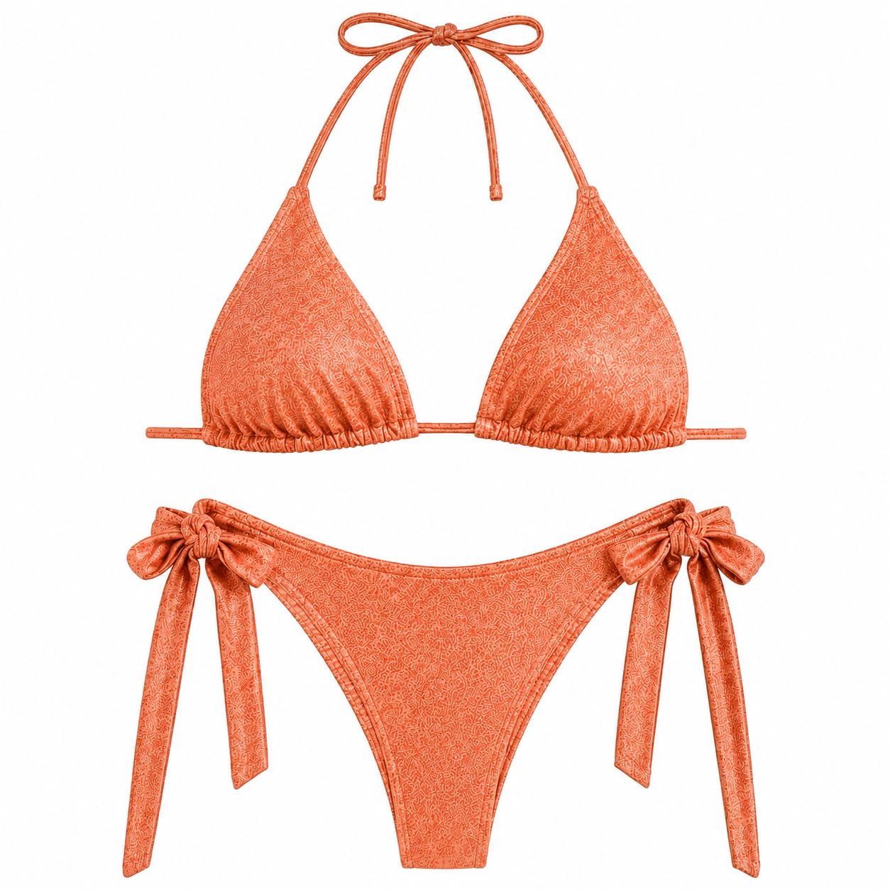 Traje de baño con lentejuelas para mujer de 2 piezas, triángulo con lentejuelas, conjunto de bikini para mujer sexy, bañador para playa